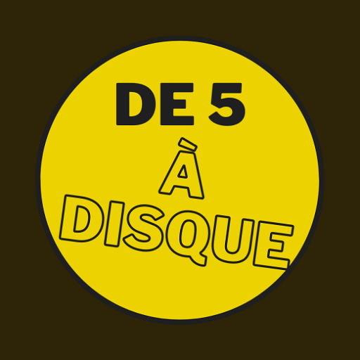 De 5 disque